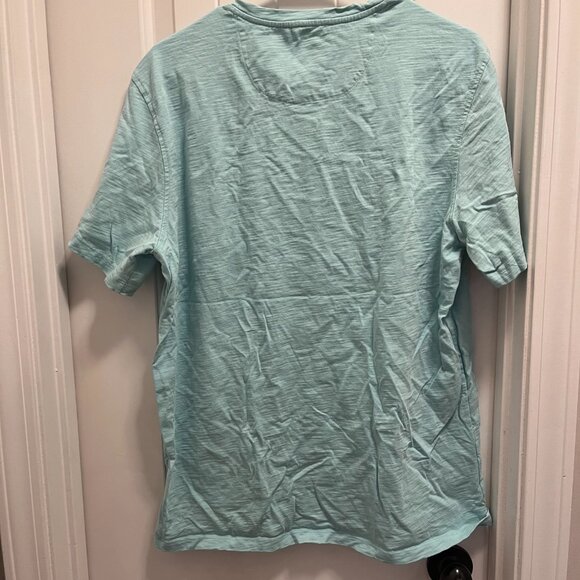 Even Tide Men's Short Sleeve Tee Size Large Blue - Picture 7 of 7